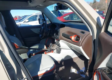 2016 Jeep Renegade Limited z USA, uszkodzony, nr VIN ZACCJBDT1GPC67646